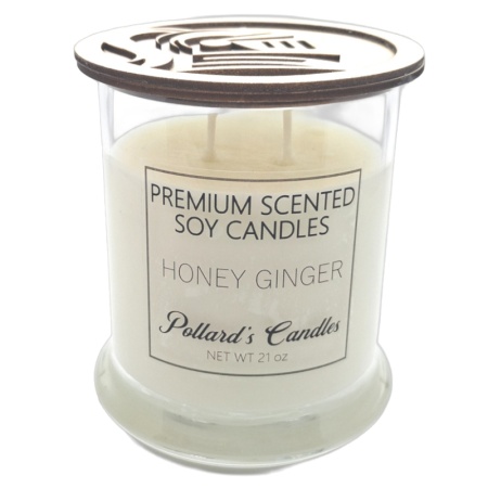 candle-honey-ginger